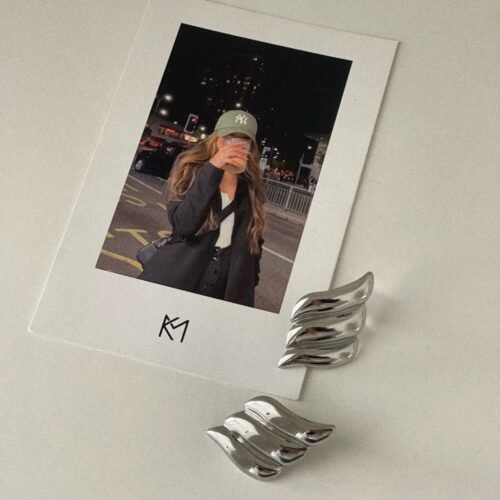 Lydia Silver Earrings