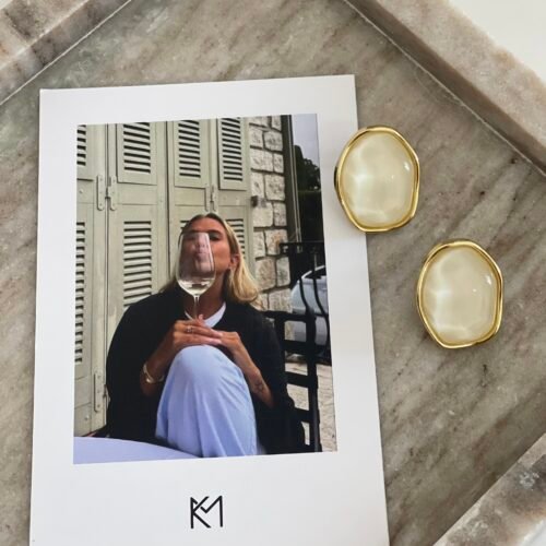 Sandra Gold Earrings