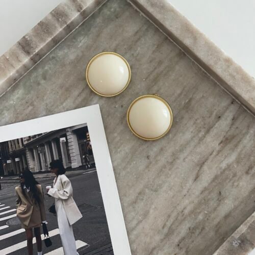 Lenia Gold Earrings