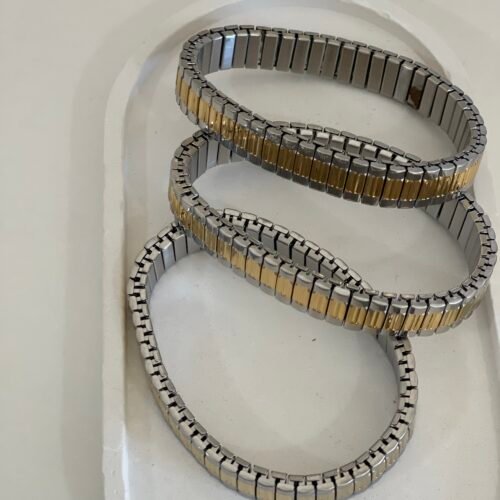 Sadie Gold & Silver Bracelet