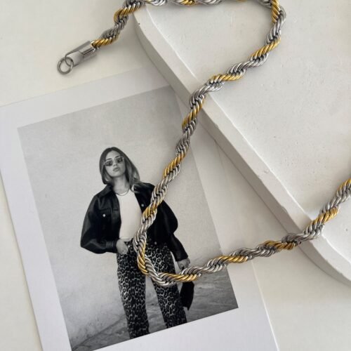 Zara Gold & Silver Chain