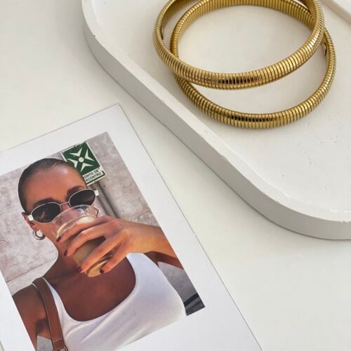 Faidra Gold Bracelet Small