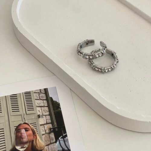 Ziva Silver Ring