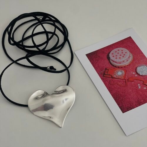 Passione Silver Choker