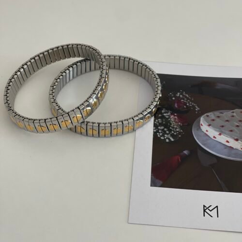 Livia Gold & Silver Bracelet