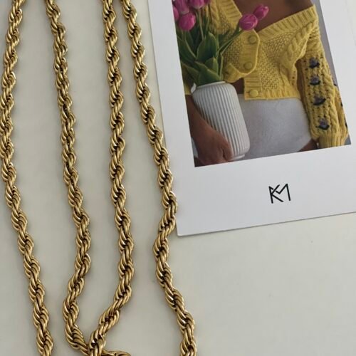 Emelia Gold Large