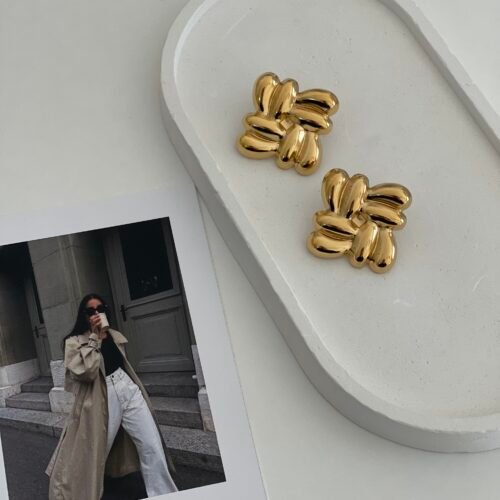 Silvia Gold Earrings