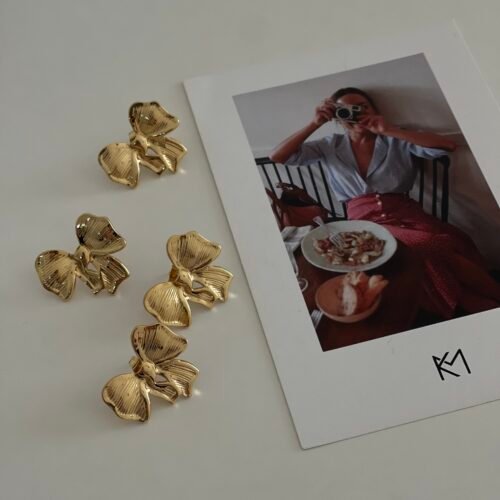 Iocasti Gold Earrings