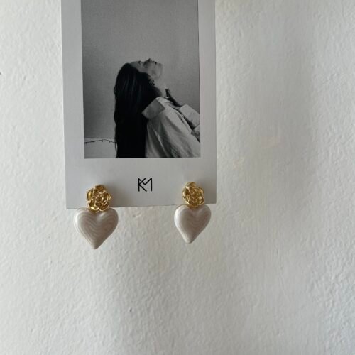 Rose Gold Earrings