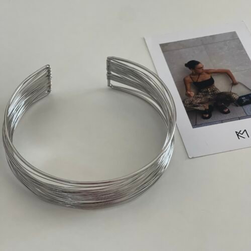 Serina Silver Choker
