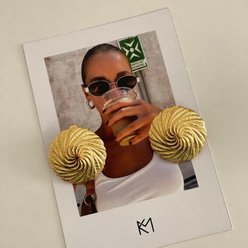 Filippa Gold Earrings