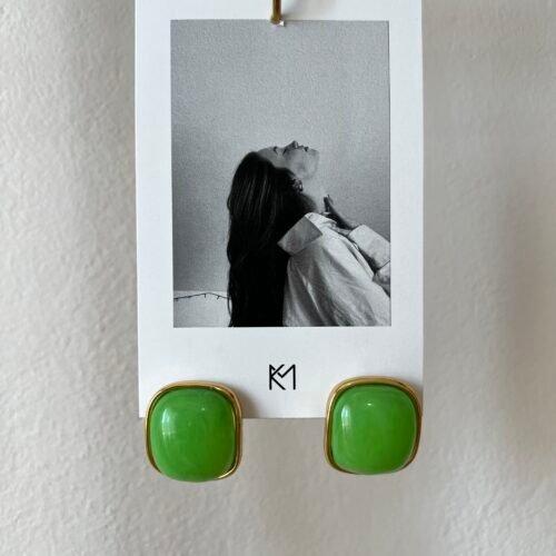 Caramella Verde Earrings