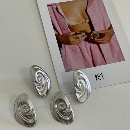 Lana Silver Earrings