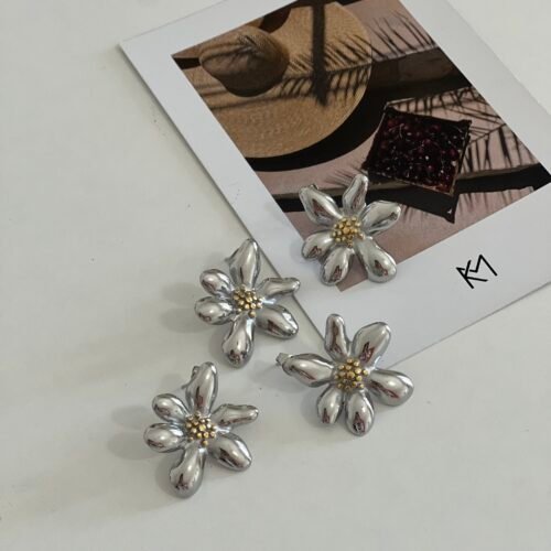 Chloe Silver Earrings