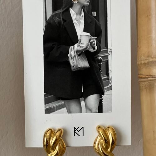 Darya Gold Earrings