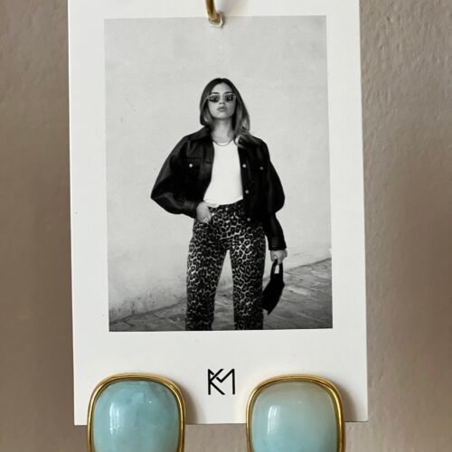 Caramella Azzurra  Earrings