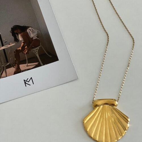 Seashell Gold Necklace