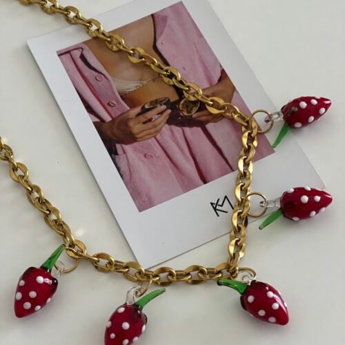 Fragola Gold Necklace