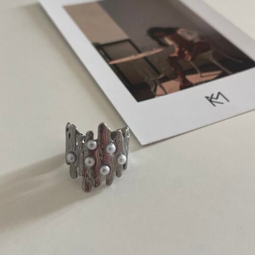 Luisa Silver Ring