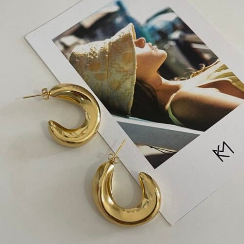 Ersi Gold Earrings