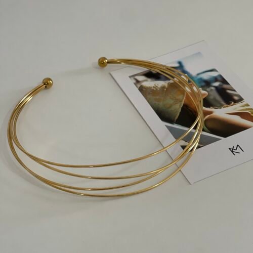 Malvina Gold Choker