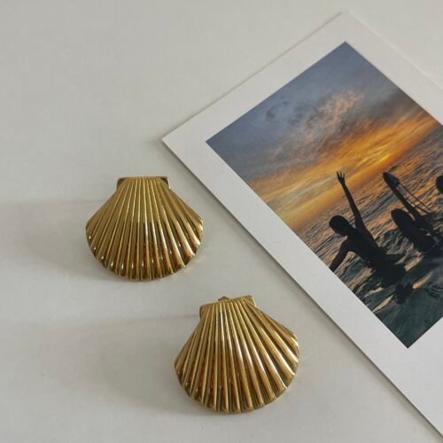 Koufonisia Gold Earrings