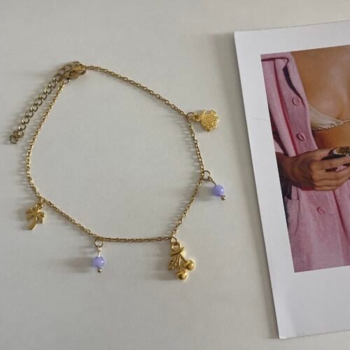 Paros Anklet