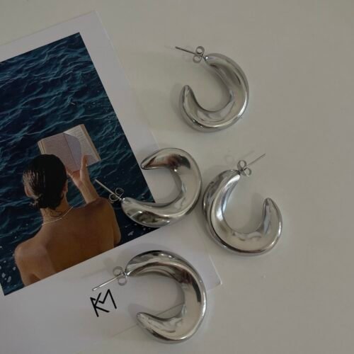 Ersi Silver Earrings