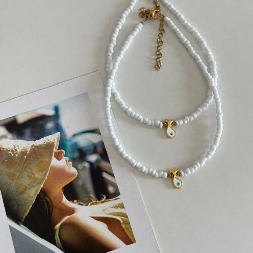 Amorgos Anklet