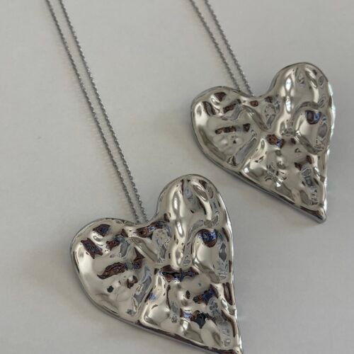 Your Love Silver Necklace