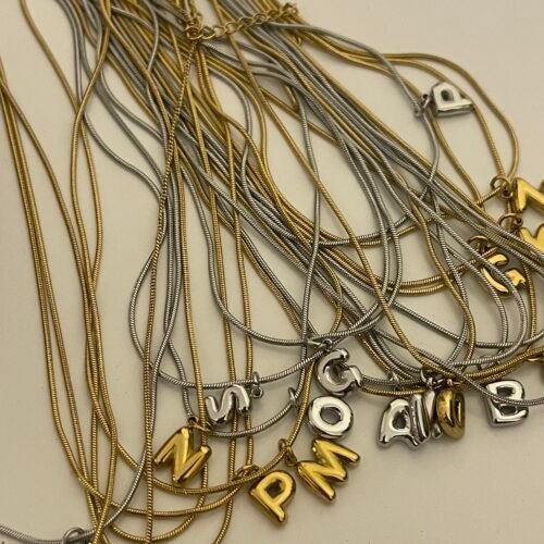 Little Bubble Monogram