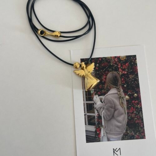 Aggelaki Gold Lucky Charm