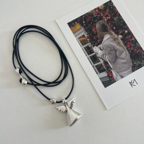 Aggelaki Silver Lucky Charm