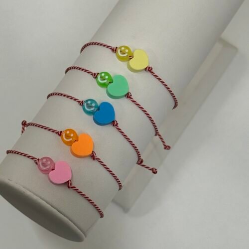 March Bracelet Kids Smile/ Heart