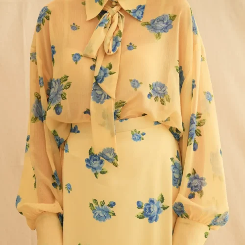 DAPHNE OVERSIZED SHIRT WITH BELT