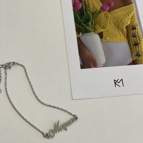 MaMa Silver Bracelet